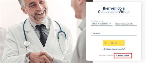 colsubsidio virtual citas medicas|Bienvenido al sistema de agendamiento de citas de Colsubsidio